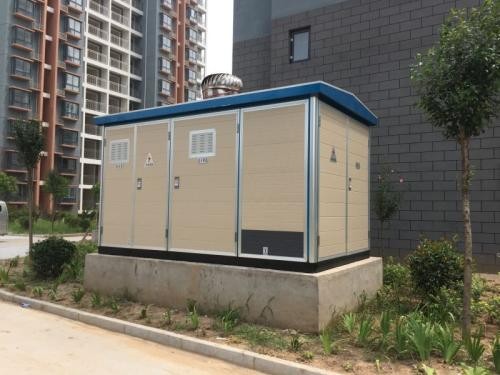 泗縣XB-500KVA箱式變壓器
