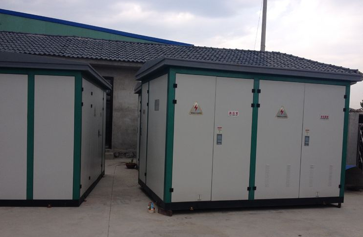 泗縣ZGS11-800KVA箱式變壓器